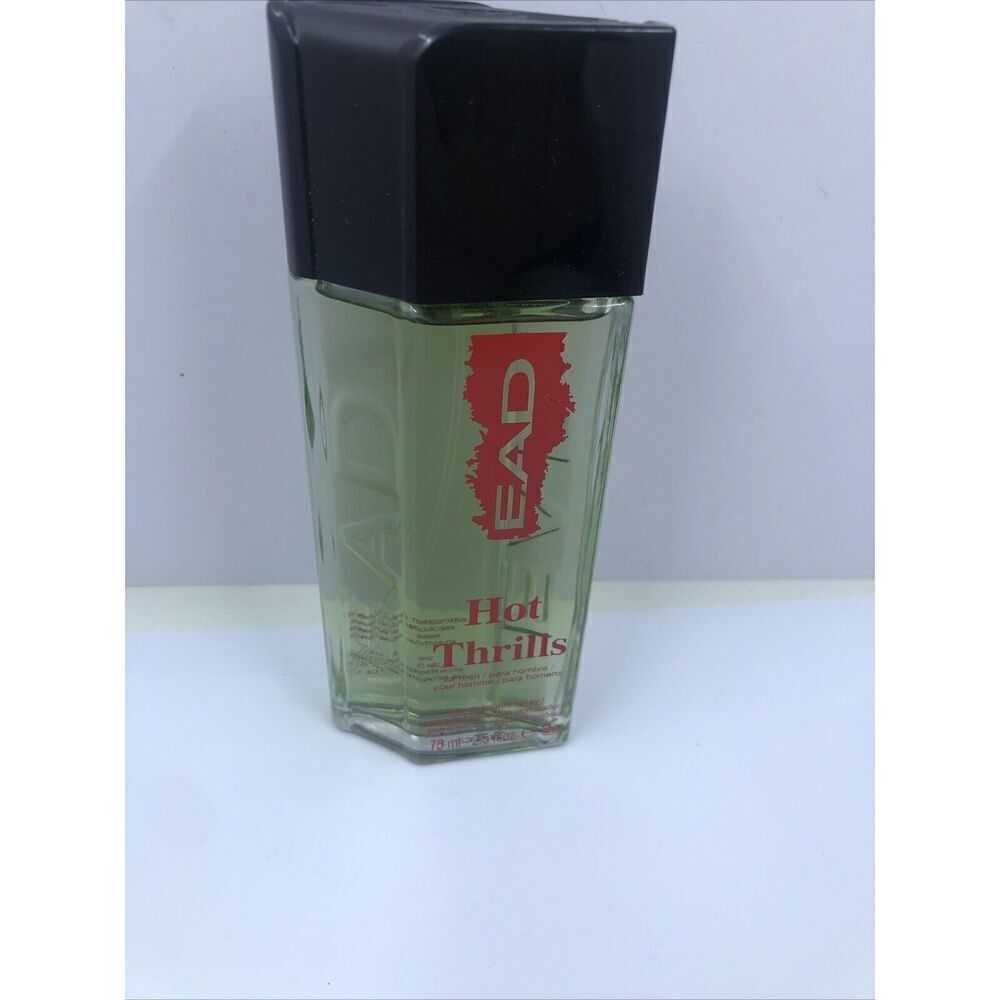 Hot Thrills Ed Hardy Mens Eau De Toilette Cologne Spray 75ml 2.5oz EAD